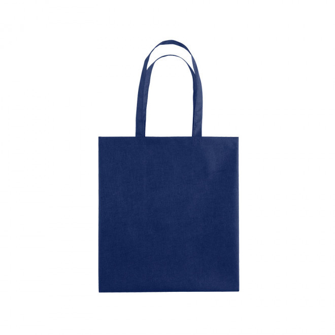 SAC SHOPPING PUBLICITAIRE ANSES LONGUES 80 GR/M² 'BONITO' - marine