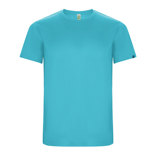 TEE-SHIRT PERSONNALISÉ ENFANT COULEUR 'LUDO' - turquoise