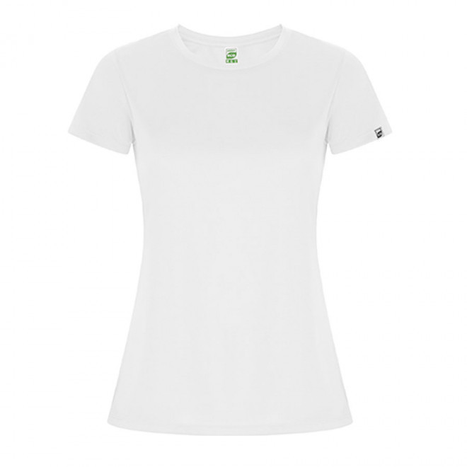 TEE-SHIRT PERSONNALISÉ FEMME BLANC 'LUDO' - blanc