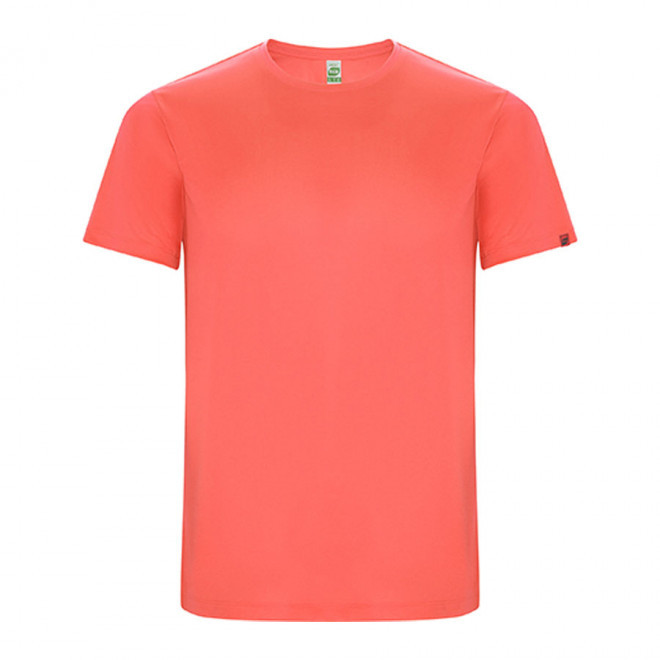 TEE-SHIRT PERSONNALISÉ HOMME 135GR/M² 'LUDO' - corail fluo