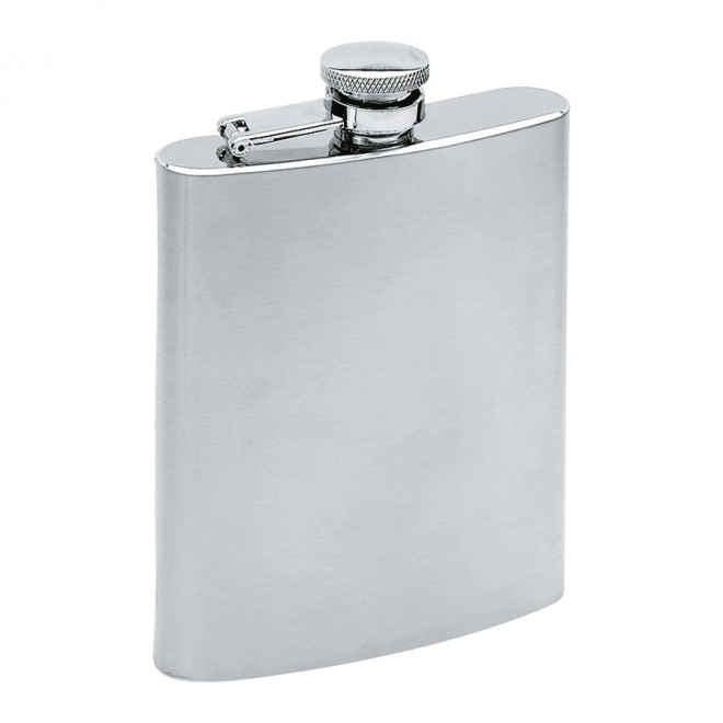 FLASQUE PERSONNALISÉE EN MÉTAL 'GUDY' - métal