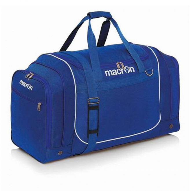 SAC DE SPORT PERSONNALISABLE 'DRIPPY' - bleu royal/navy