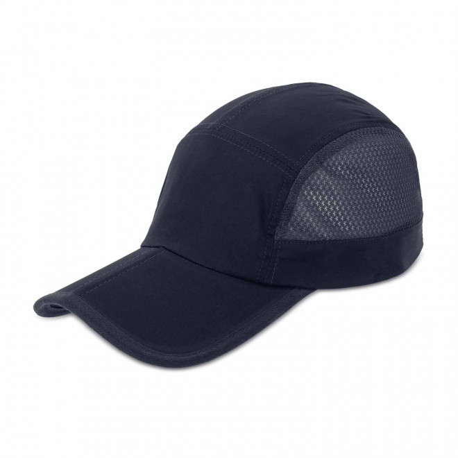 CASQUETTE DE SPORT PLIABLE PERSONNALISABLE 'CARUN PLIABLE' - bleu marine