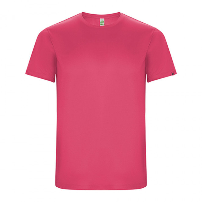TEE-SHIRT PERSONNALISÉ HOMME 135GR/M² 'LUDO' - rose fluo