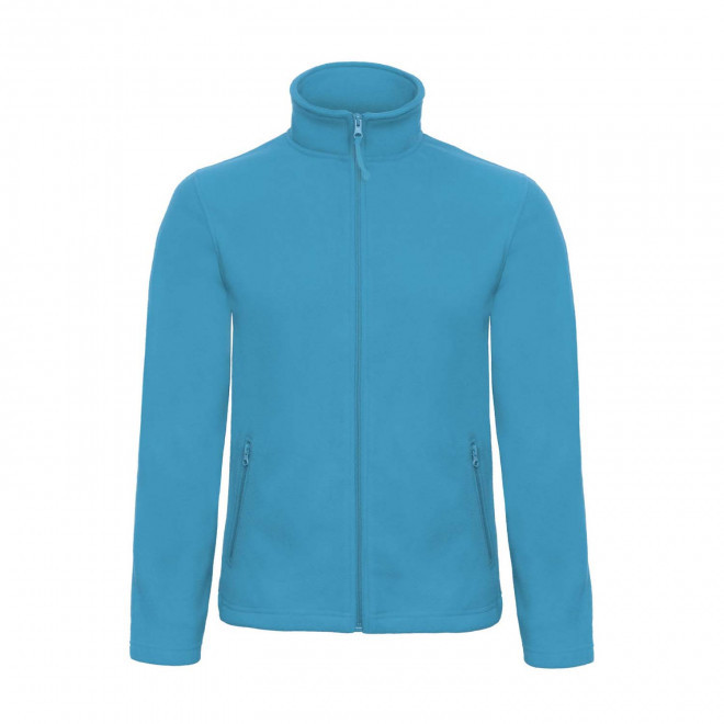VESTE POLAIRE HOMME PERSONNALISABLE 'FLORI' - bleu clair