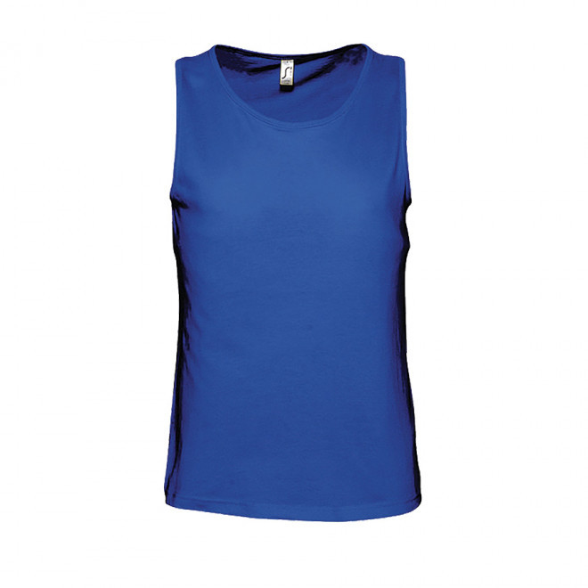 DÉBARDEUR PERSONNALISÉ HOMME 'JUSTIN' 150 GR/M² - bleu royal