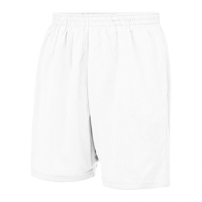 SHORT DE SPORT PUBLICITAIRE 'VALY' - white