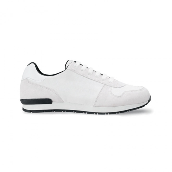 SNEAKERS PERSONNALISÉES BLANCHES 'JULIO' - blanc