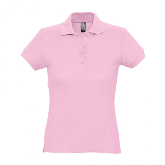 POLO PUBLICITAIRE FEMME 'PASSION' 170 GR/M² - rose