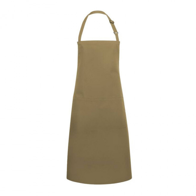 TABLIER PERSONNALISÉ KARLOWSKY® 'COOKY' - camel