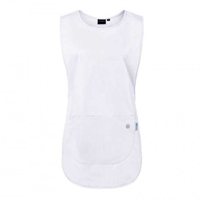 TUNIQUE MÉDICALE PERSONNALISÉE KARLOWSKY® 'LEYLA' - blanc