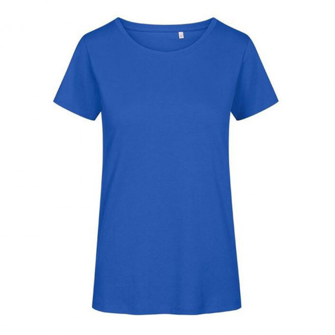 TEE-SHIRT PERSONNALISÉ FEMME PROMODORO® 'NAVE BIO' 180 GR/M² - bleu azur