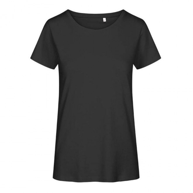 TEE-SHIRT PERSONNALISÉ FEMME PROMODORO® 'NAVE BIO' 180 GR/M² - charcoal