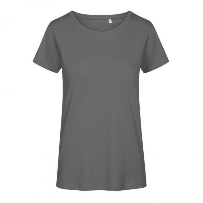 TEE-SHIRT PERSONNALISÉ FEMME PROMODORO® 'NAVE BIO' 180 GR/M² - gris steel