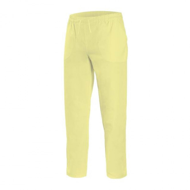 PANTALON MEDICAL PERSONNALISÉ VELILLA® 'VAL'  - YELLOW