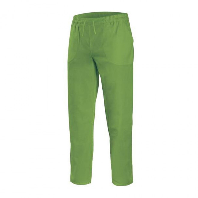 PANTALON MEDICAL PERSONNALISÉ VELILLA® 'VAL'  - lime
