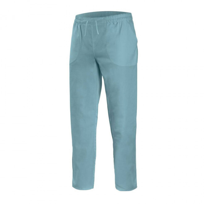PANTALON MEDICAL PERSONNALISÉ VELILLA® 'VAL'  - sky blue
