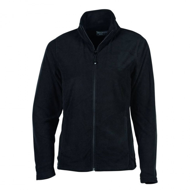 VESTE POLAIRE PERSONNALISABLE ZIPPEE FEMME 'BEAR' 300 GR/M² - noir