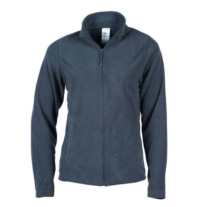 VESTE POLAIRE PERSONNALISABLE ZIPPEE FEMME 'BEAR' 300 GR/M² - gris foncé