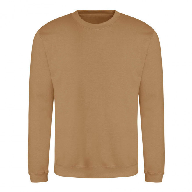 SWEAT PERSONNALISÉ 'HOLA' - caramel latte