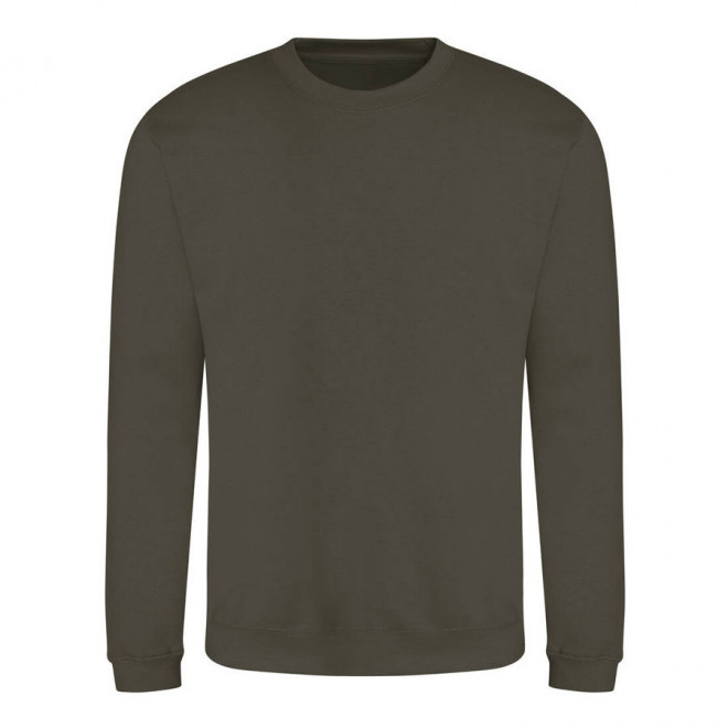 SWEAT PERSONNALISÉ 'HOLA' - olive