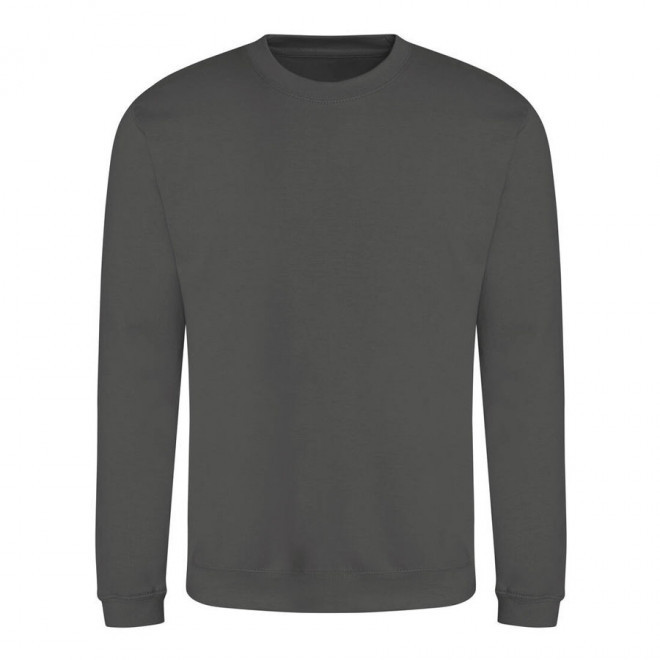 SWEAT PERSONNALISÉ 'HOLA' - steel grey