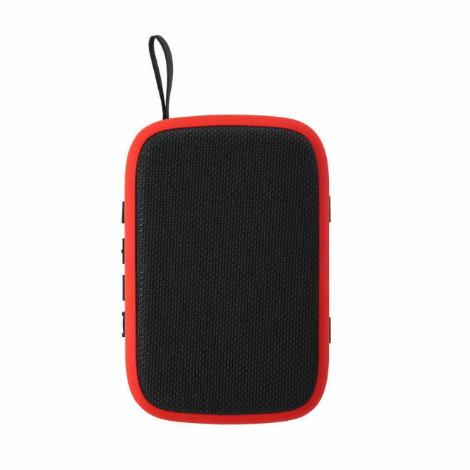 MINI ENCEINTE PERSONNALISEE 'SOUNDPOCKET' - rouge