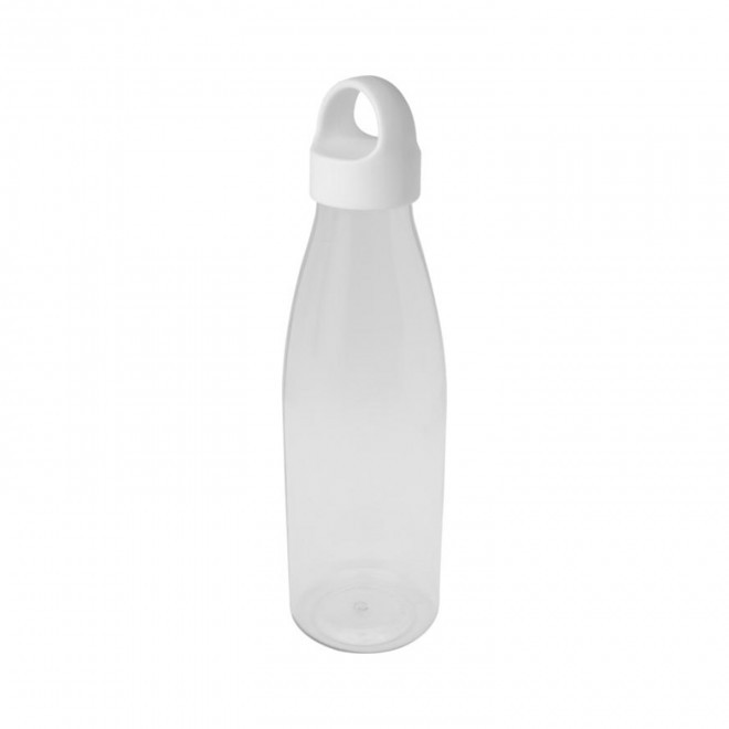 RAPIDE 4J - BOUTEILLE RPET 800ML PERSONNALISEE 'BERGET' - blanc