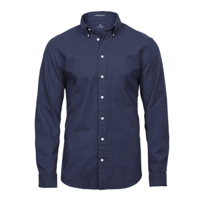 CHEMISE HOMME PERSONNALISABLE TEE JAYS® 'CASSY' - navy