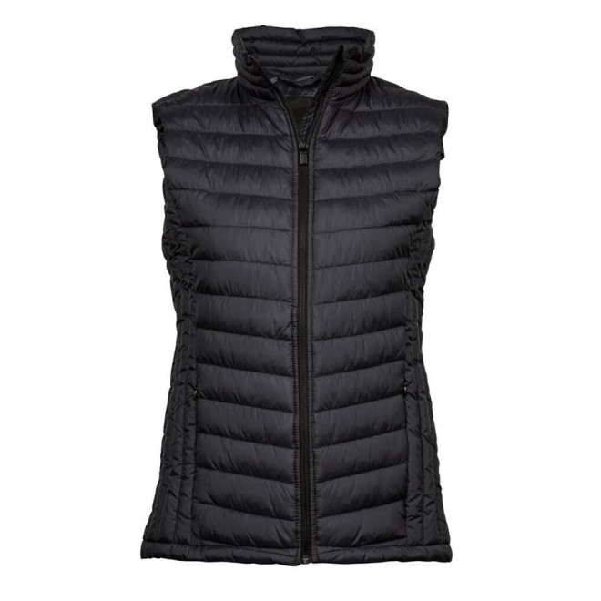 BODYWARMER PERSONNALISABLE TEE JAYS® 'ZEPELIN BW FEMME'  - black