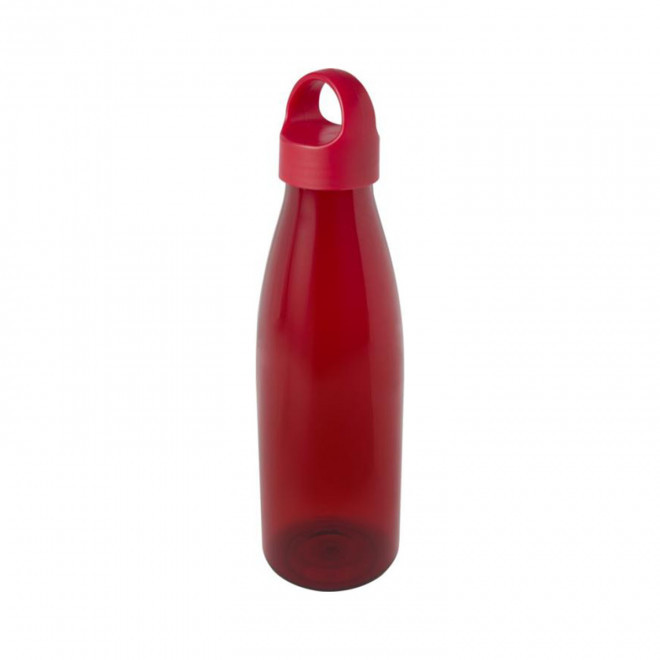 RAPIDE 4J - BOUTEILLE RPET 800ML PERSONNALISEE 'BERGET' - rouge