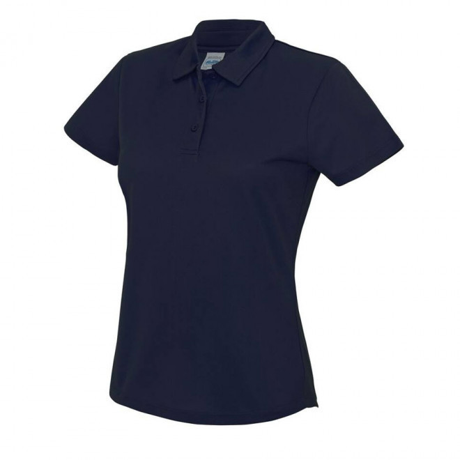 POLO PERSONNALISÉ FEMME RESPIRANT JUST COOL® 'ASTI' - navy
