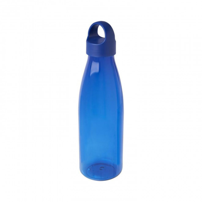RAPIDE 4J - BOUTEILLE RPET 800ML PERSONNALISEE 'BERGET' - bleu royal
