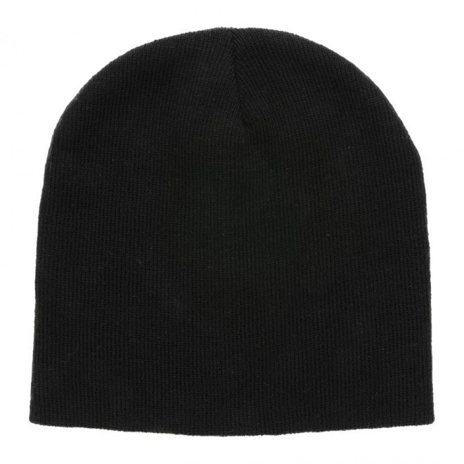 BONNET PERSONNALISÉ LAINE POLYLANA® 'BONETTE' - noir