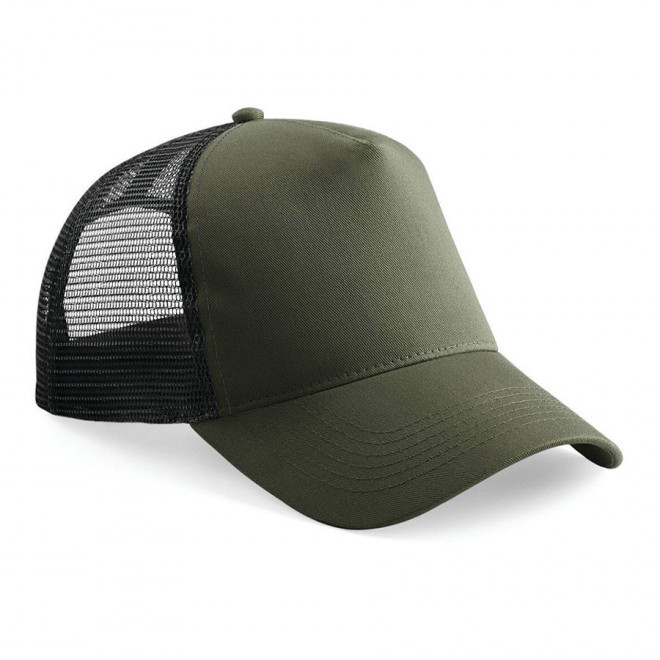 CASQUETTE PERSONNALISÉE BEECHFIELD® 'VITTA' - olive/black