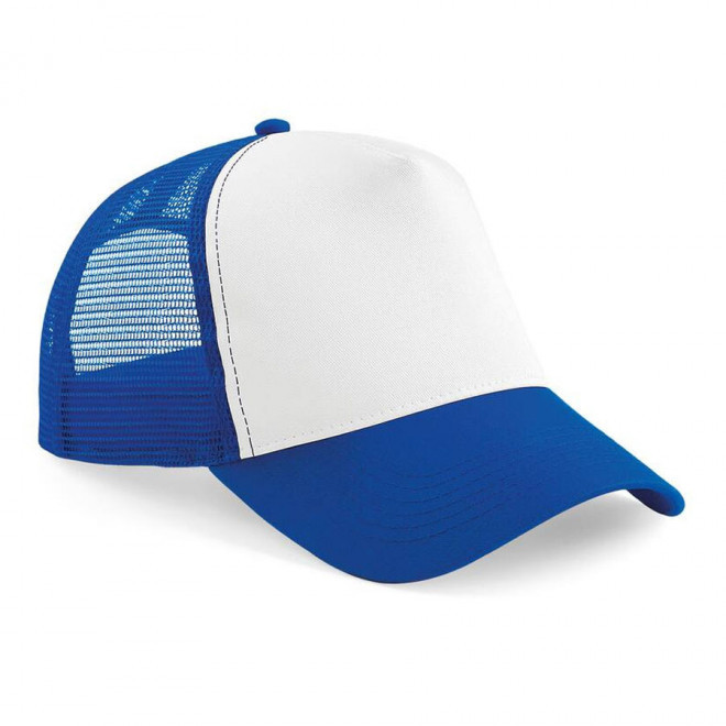 CASQUETTE PERSONNALISÉE BEECHFIELD® 'VITTA' - royal/white