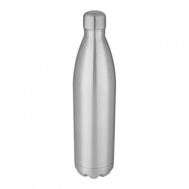 RAPIDE 4J - BOUTEILLE ISOTHERME PERSONNALISEE 1L 'COVER' - argente