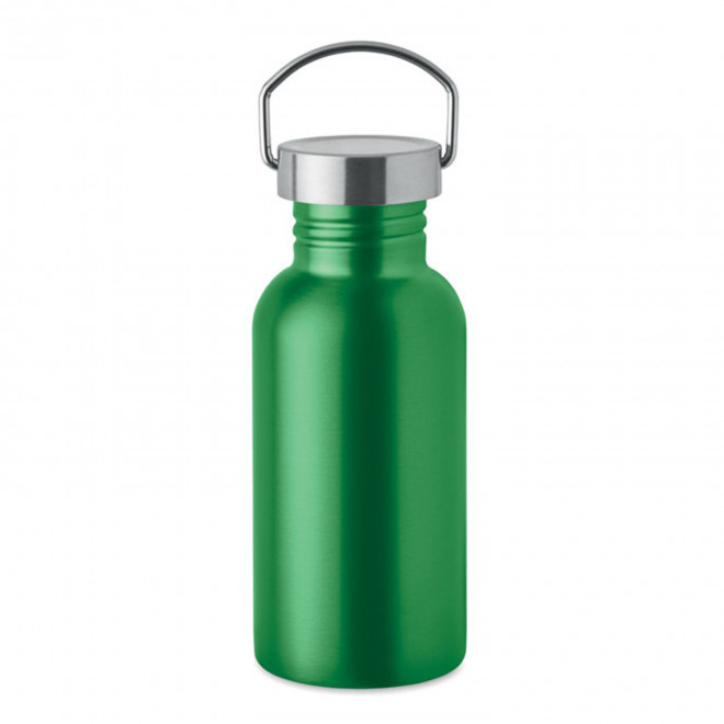 RAPIDE 4J - GOURDE ALU PERSONNALISEE 500ML 'CHEDDY COLOR' - vert