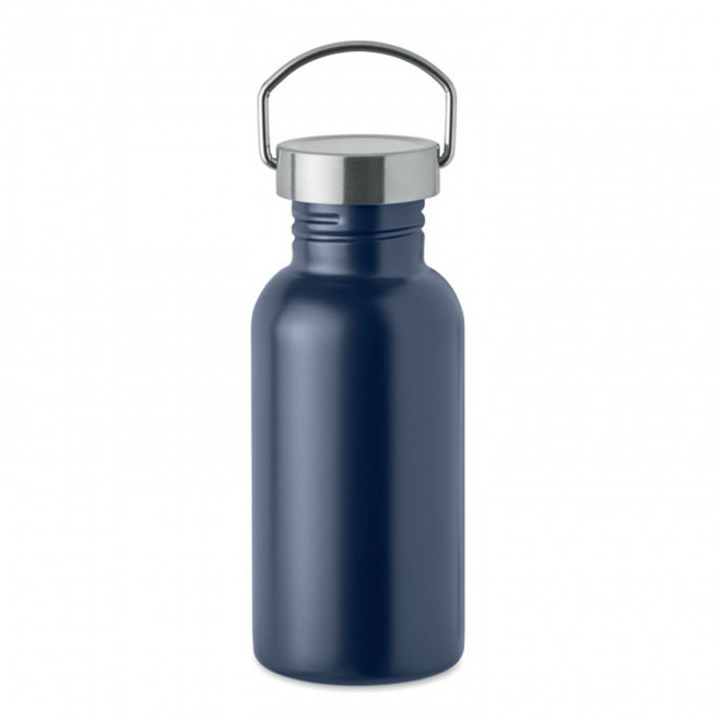 RAPIDE 4J - GOURDE ALU PERSONNALISEE 500ML 'CHEDDY COLOR' - bleu marine