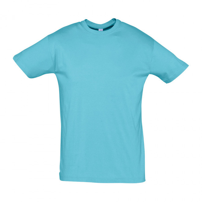 TEE-SHIRT PERSONNALISÉ HOMME 'REGENT' 150 GR/M² - bleu atoll