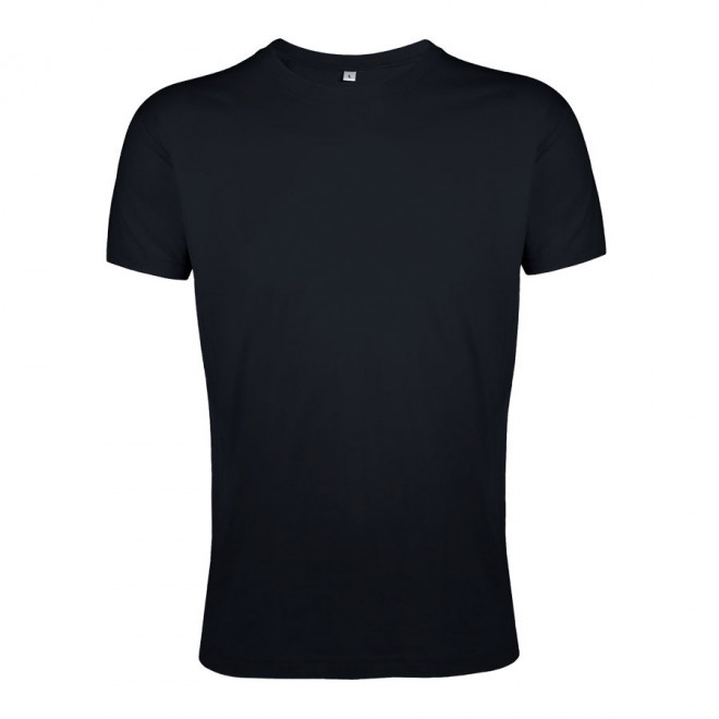 TEE-SHIRT PUBLICITAIRE HOMME 'REGENT FIT' 150 GR/M² - noir