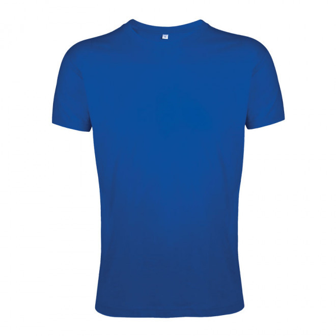 TEE-SHIRT PUBLICITAIRE HOMME 'REGENT FIT' 150 GR/M² - bleu royal
