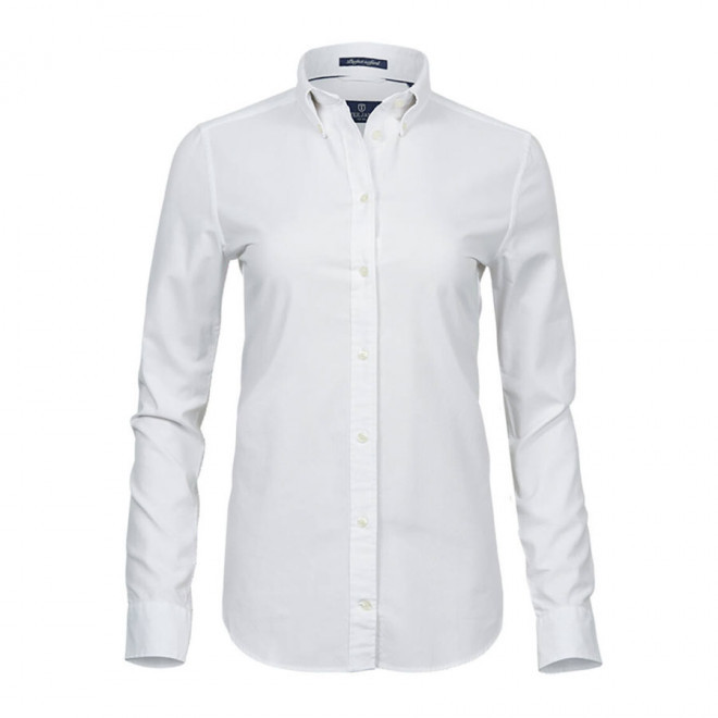 CHEMISE FEMME PERSONNALISABLE TEE JAYS® 'CASSY' - white