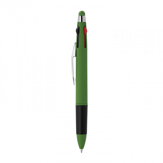 STYLO/STYLET 4 COULEURS PERSONNALISABLE 'GIGI COLOR' - vert