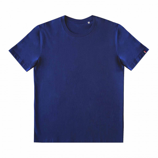 TEE-SHIT MIXTE MIF PERSONNALISABLE COULEUR ATF® 'SACHA' 170G/M2 - bleu royal