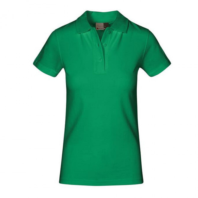 POLO PERSONNALISÉ FEMME PROMODORO® 'JUAN' - kelly green
