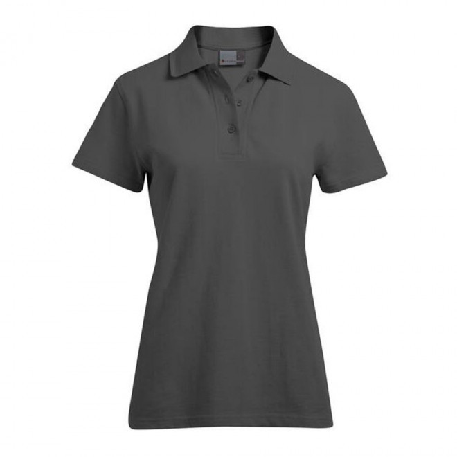 POLO PERSONNALISÉ FEMME PROMODORO® 'JUAN' - steel grey