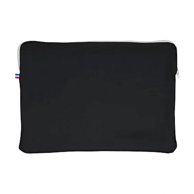POCHETTE ORDINATEUR PERSONNALISABLE 14'' 'RENAUD'  - noir