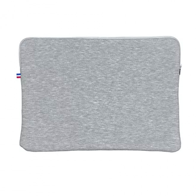 POCHETTE ORDINATEUR PERSONNALISABLE 14'' 'RENAUD'  - gris