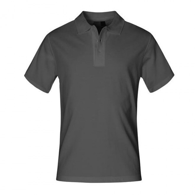 POLO PERSONNALISÉ HOMME PROMODORO® 'JUAN' - steel grey